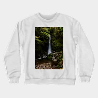 Lydford Gorge whitelady falls Crewneck Sweatshirt